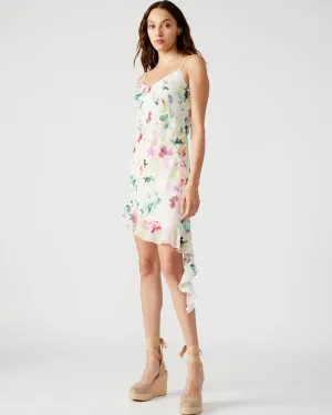 CARMENITA DRESS MULTI