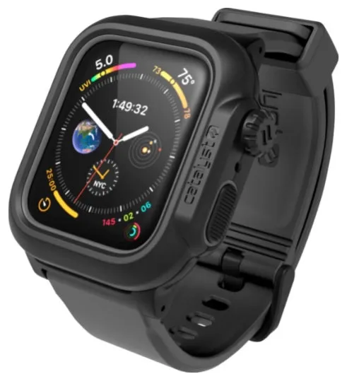 Catalyst WaterProof Case Cover for Apple Watch Series 44mm SE 6 5 4