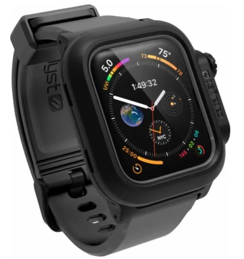 Catalyst WaterProof Case Cover for Apple Watch Series 44mm SE 6 5 4
