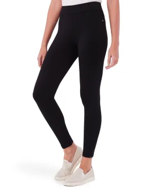 Cece Womens Stretch Ponte Leggings 7099306 Black XS