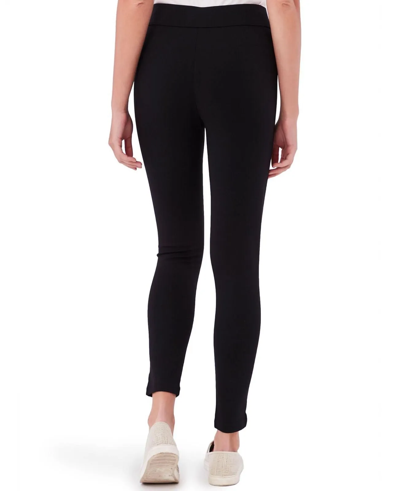 Cece Womens Stretch Ponte Leggings 7099306 Black XS