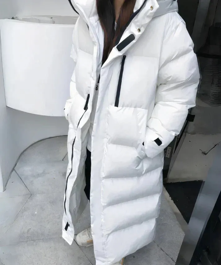 Celine long waterproof and windproof jacket