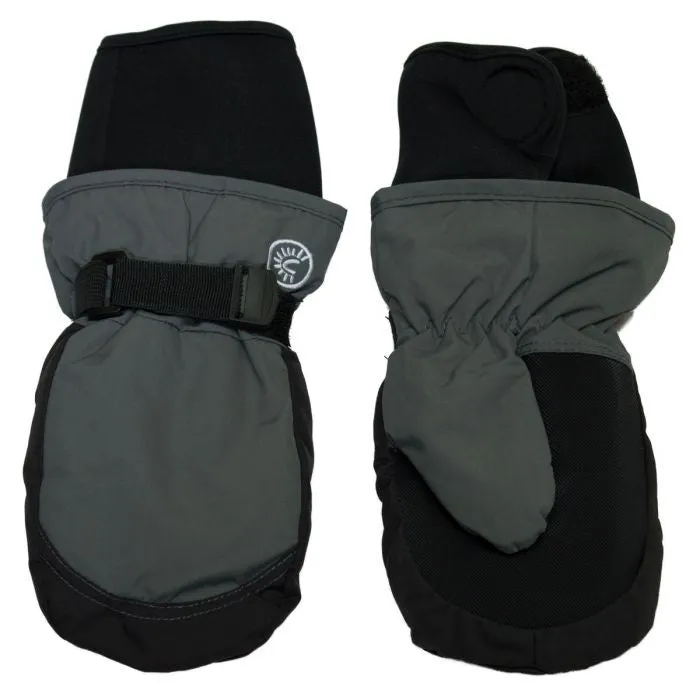 Charcoal Mitts L (5-8Y) W0023