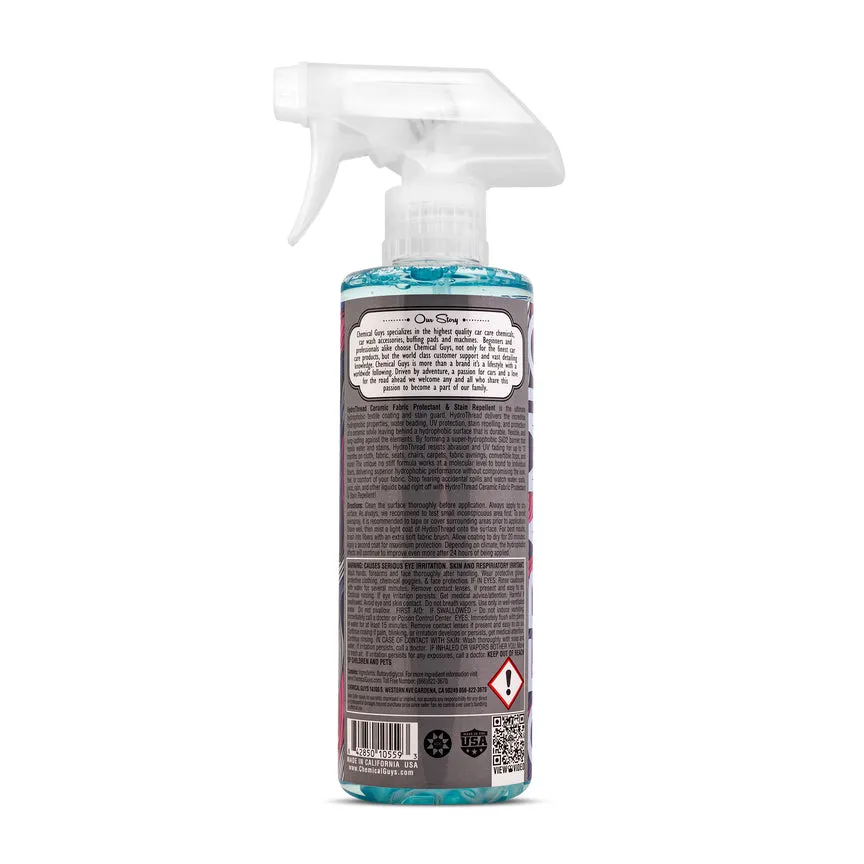 Chemical Guys Hydrothread Ceramic Fabric Protectant & Stain Repellent 16oz.