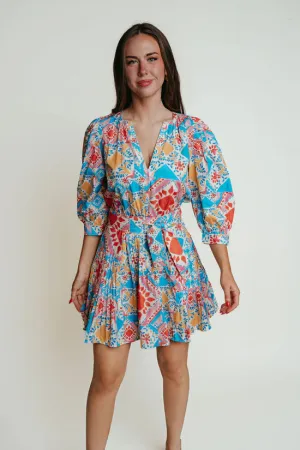 Cleo Dress (Del Sol)