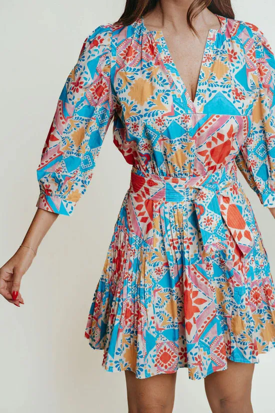 Cleo Dress (Del Sol)