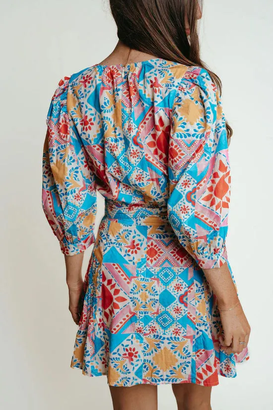 Cleo Dress (Del Sol)