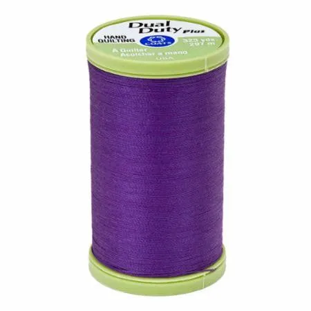 Coats & Clark Dual Duty Plus Hand Quilting Thread-325 yard spools