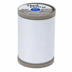 Coats & Clark Dual Duty XP (Xtra Performance) Heavy Thread-125 yard spools
