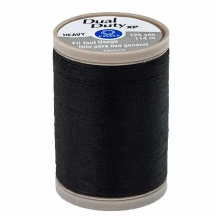 Coats & Clark Dual Duty XP (Xtra Performance) Heavy Thread-125 yard spools