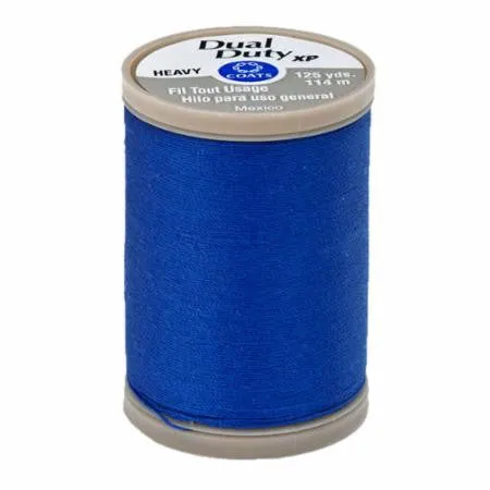 Coats & Clark Dual Duty XP (Xtra Performance) Heavy Thread-125 yard spools