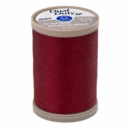 Coats & Clark Dual Duty XP (Xtra Performance) Heavy Thread-125 yard spools