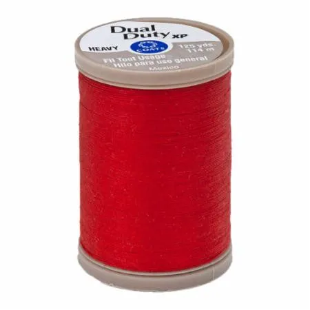 Coats & Clark Dual Duty XP (Xtra Performance) Heavy Thread-125 yard spools