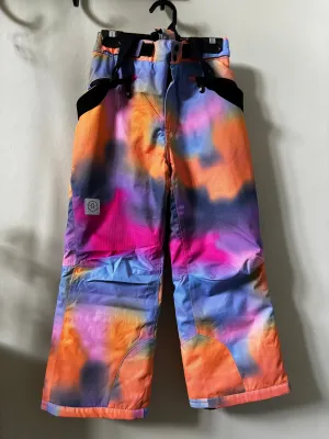 Color Kids Rainbow Ski Pants