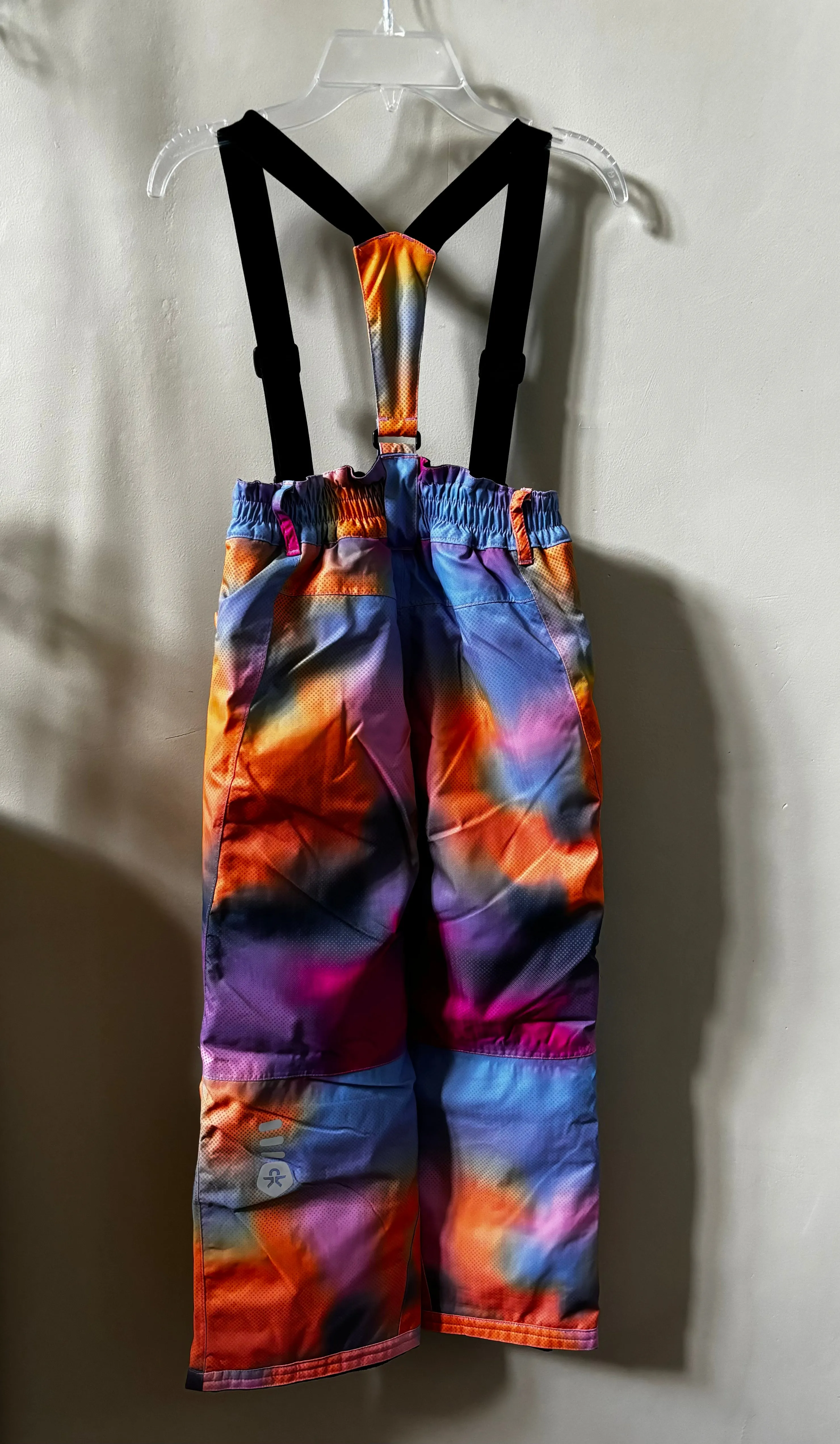 Color Kids Rainbow Ski Pants
