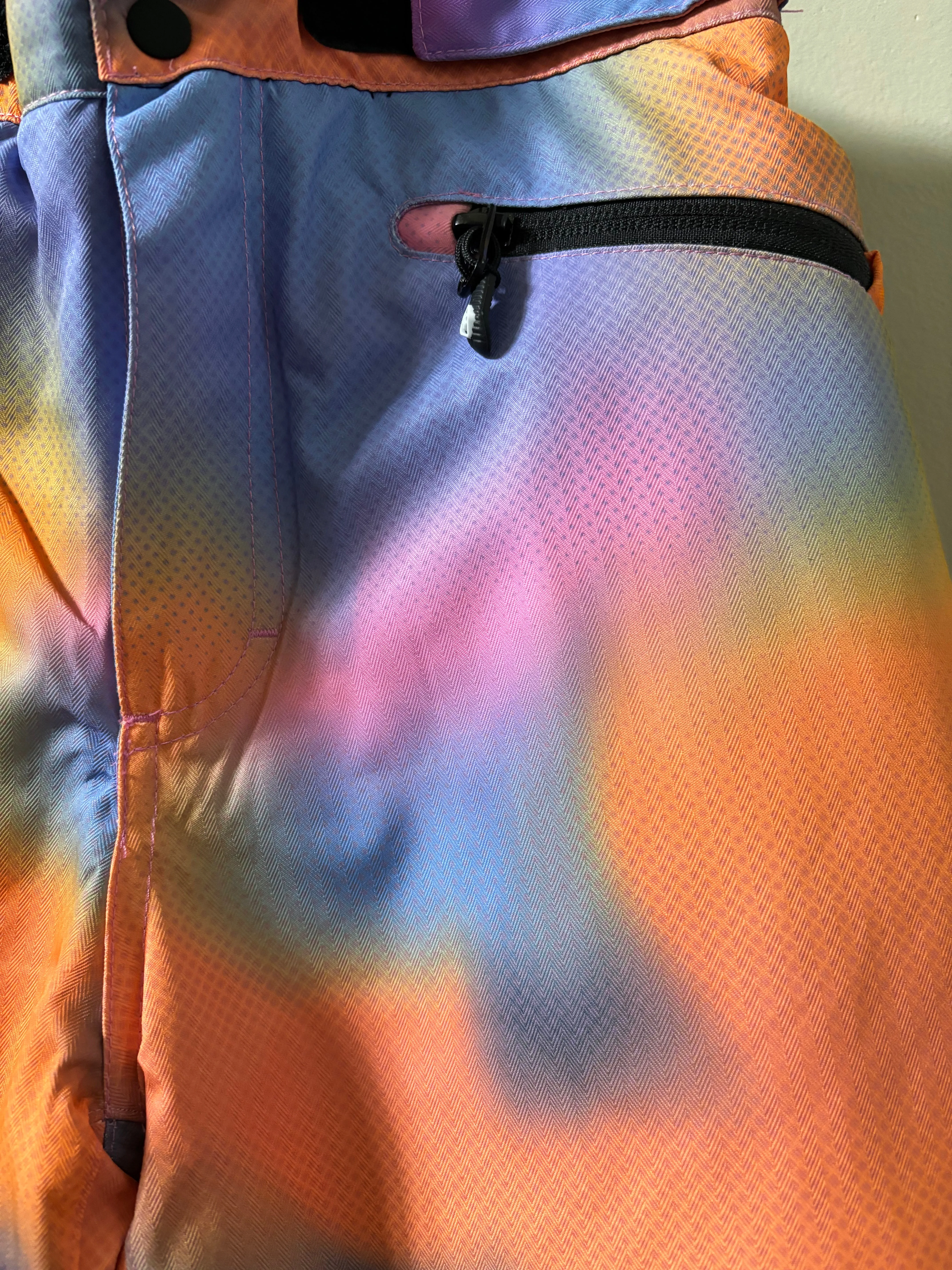 Color Kids Rainbow Ski Pants