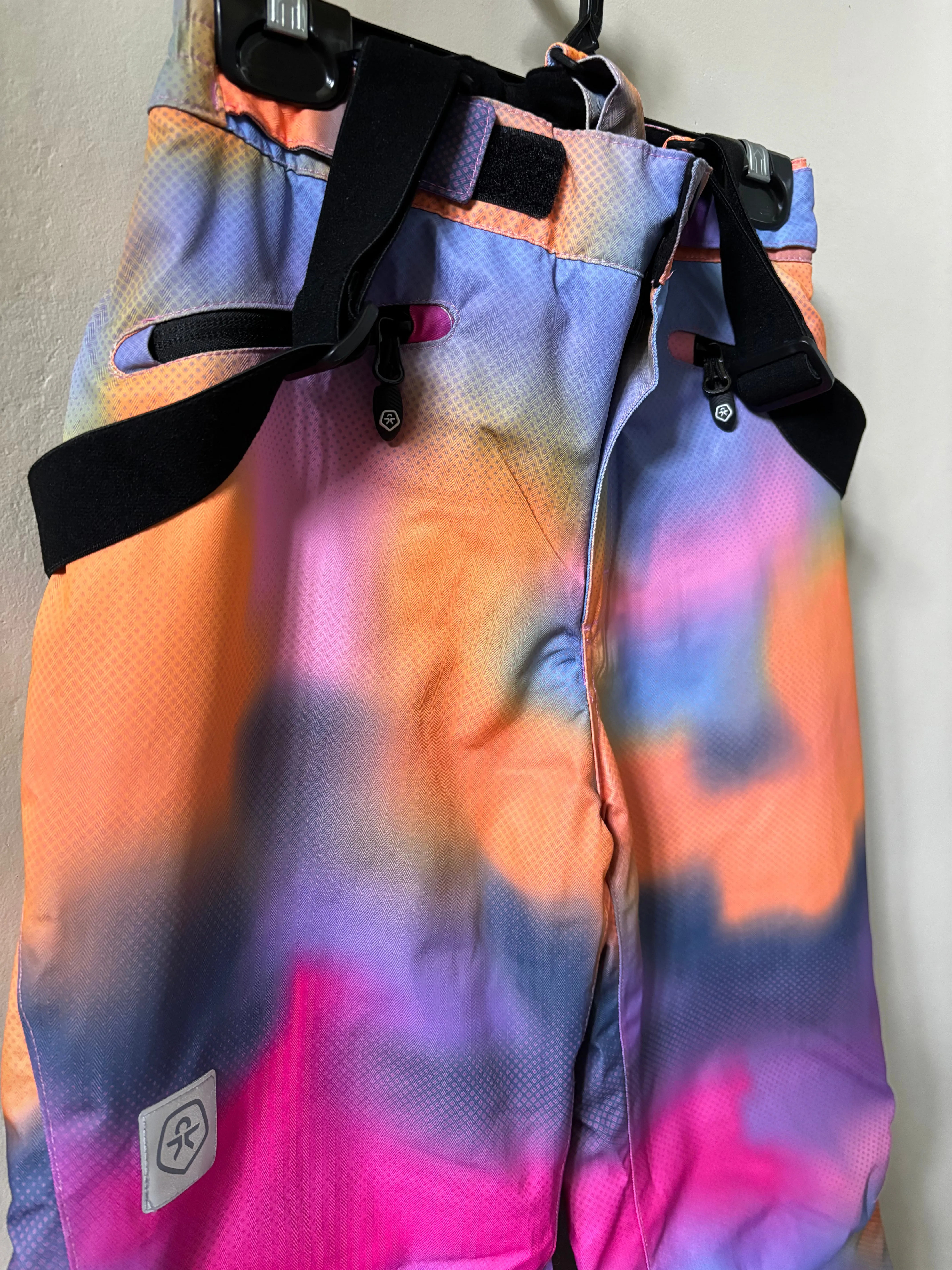 Color Kids Rainbow Ski Pants