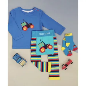 Colourful Tractor Outfit | Blade & Rose | Cotswold Baby Co.