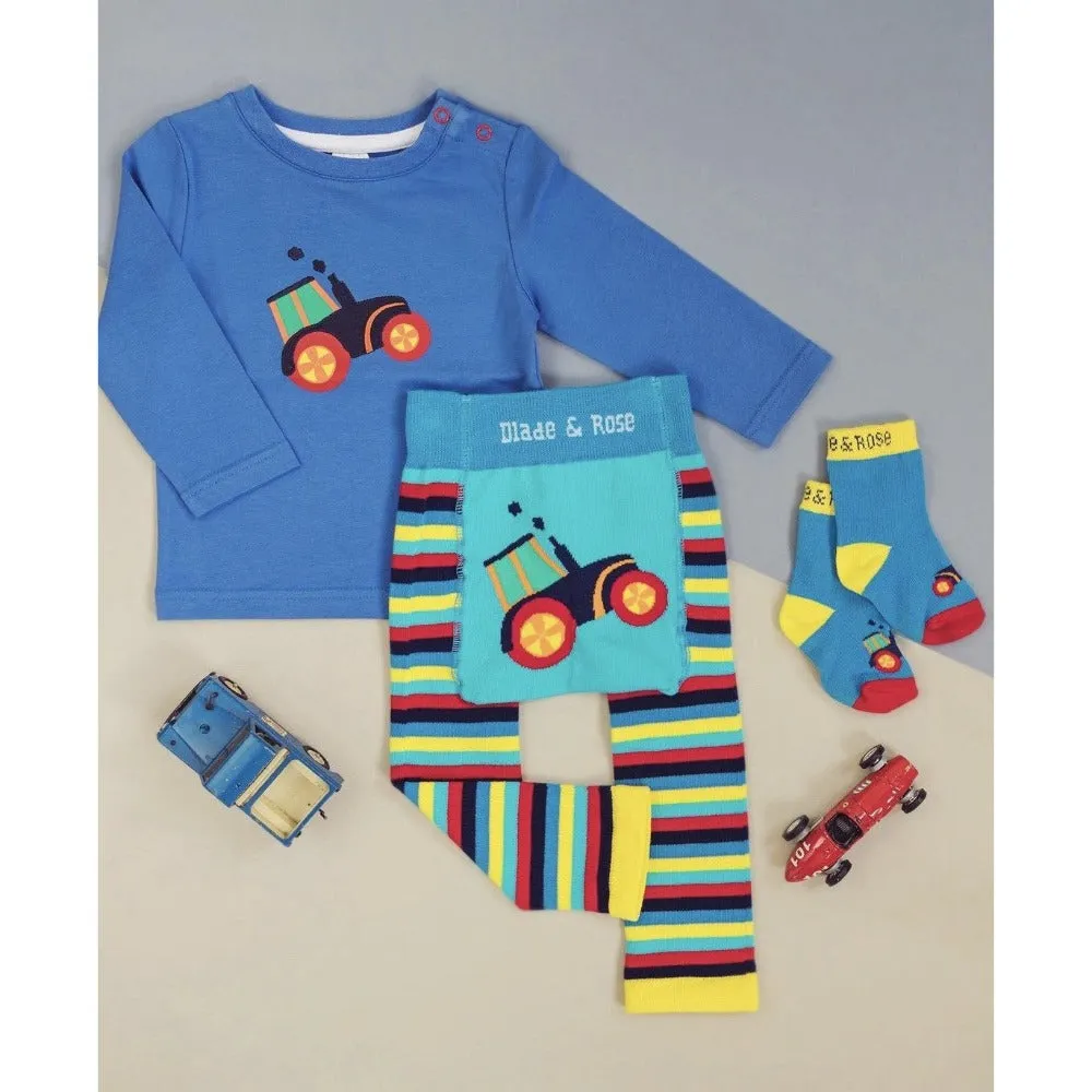 Colourful Tractor Outfit | Blade & Rose | Cotswold Baby Co.