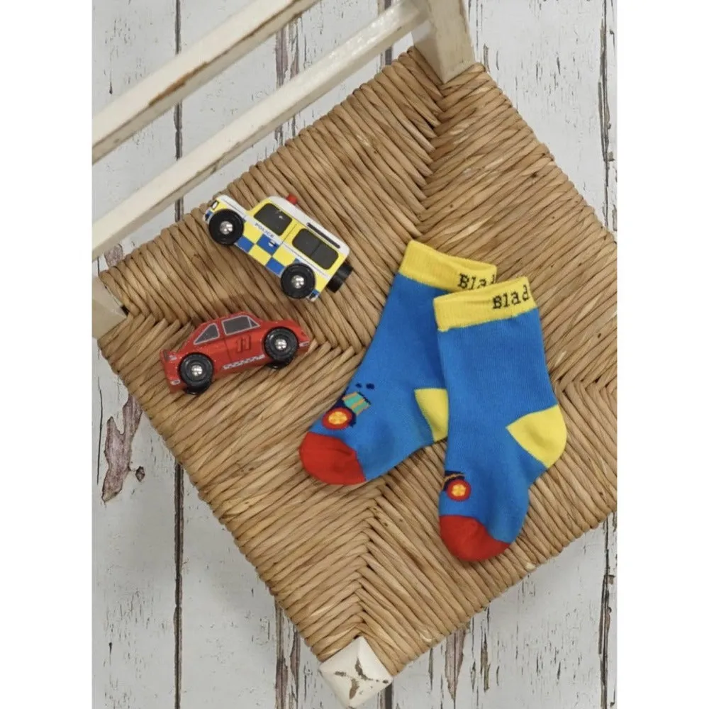 Colourful Tractor Outfit | Blade & Rose | Cotswold Baby Co.