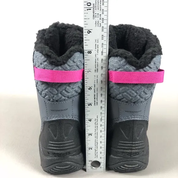 Columbia Youth Bugaboot Celsius Omni-Heat Waterproof Snow Boot
