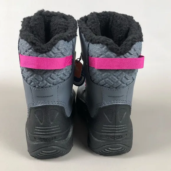 Columbia Youth Bugaboot Celsius Omni-Heat Waterproof Snow Boot