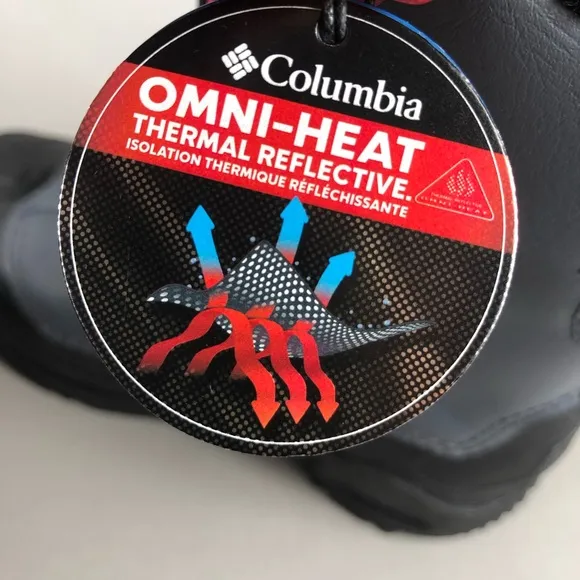 Columbia Youth Bugaboot Celsius Omni-Heat Waterproof Snow Boot