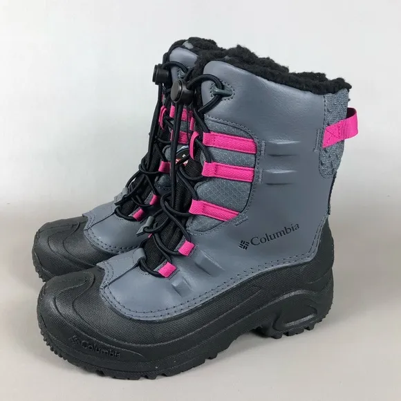 Columbia Youth Bugaboot Celsius Omni-Heat Waterproof Snow Boot