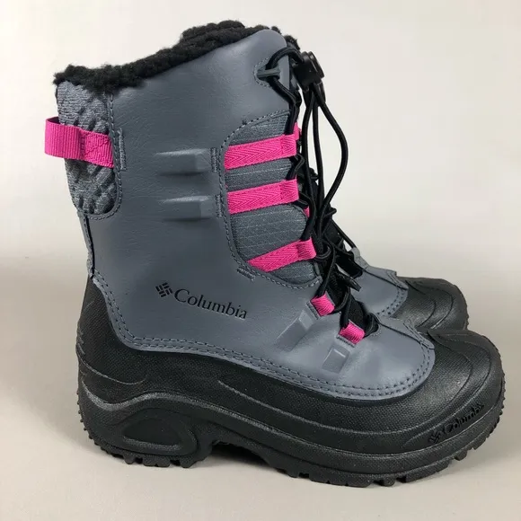 Columbia Youth Bugaboot Celsius Omni-Heat Waterproof Snow Boot