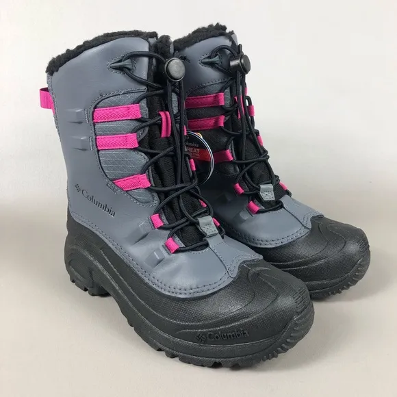 Columbia Youth Bugaboot Celsius Omni-Heat Waterproof Snow Boot