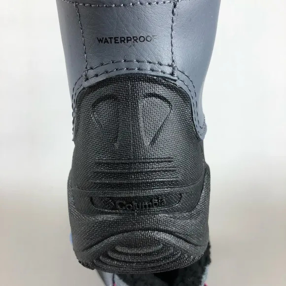 Columbia Youth Bugaboot Celsius Omni-Heat Waterproof Snow Boot