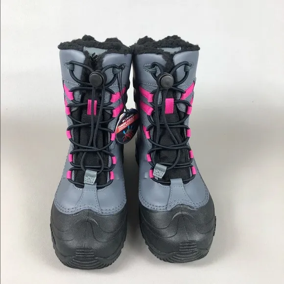 Columbia Youth Bugaboot Celsius Omni-Heat Waterproof Snow Boot