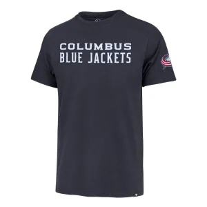 COLUMBUS BLUE JACKETS FRANKLIN '47 FIELDHOUSE TEE