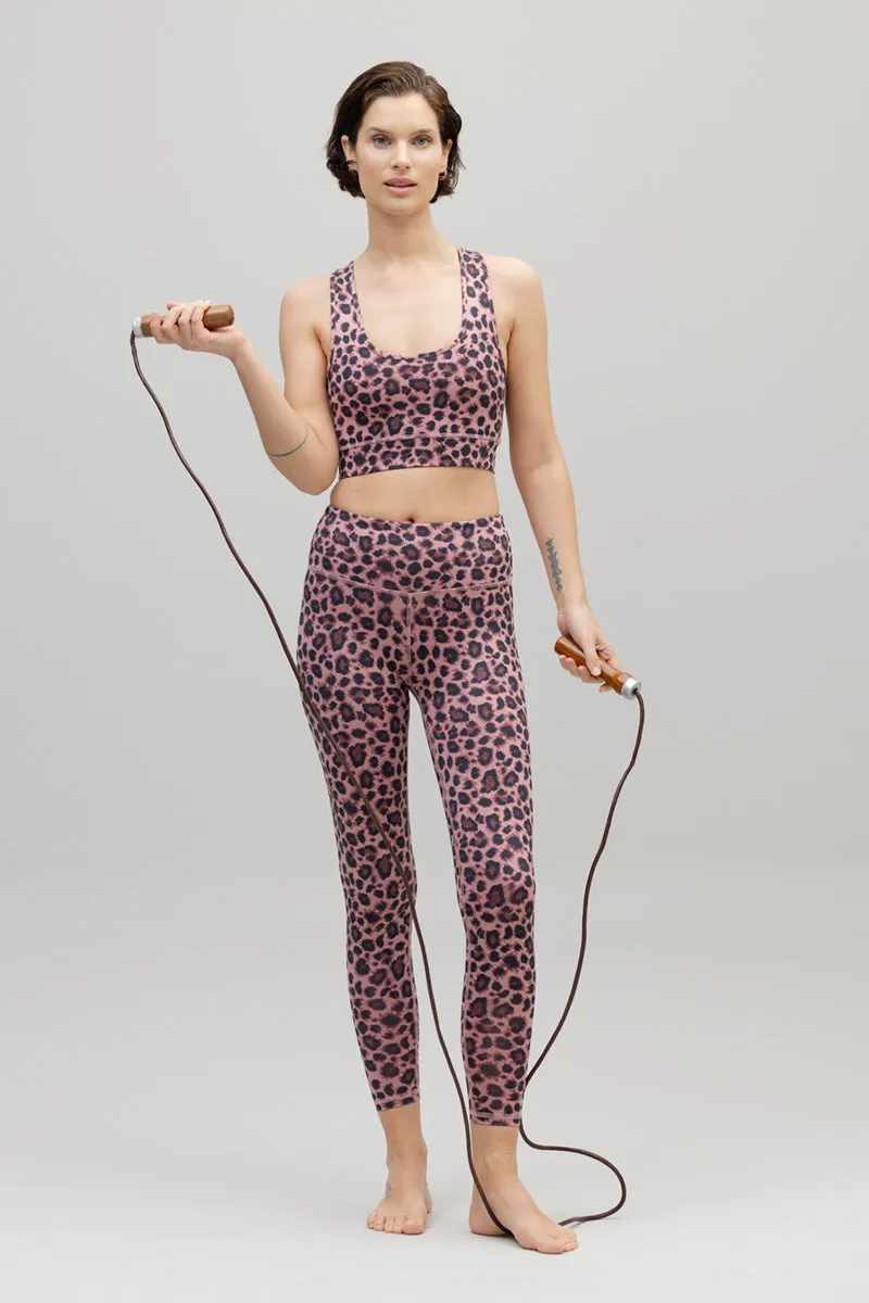Cropped Leggings Leo Rose