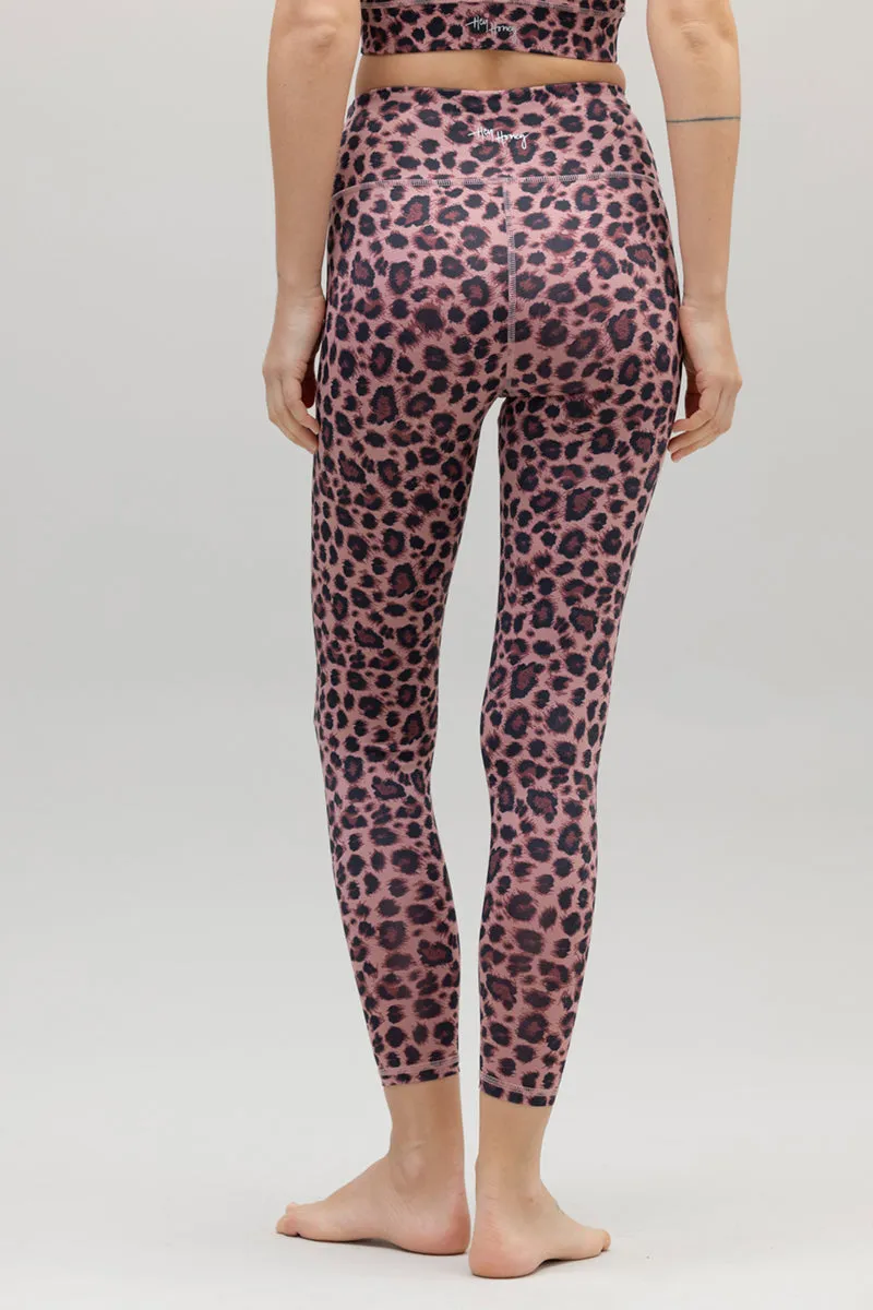 Cropped Leggings Leo Rose