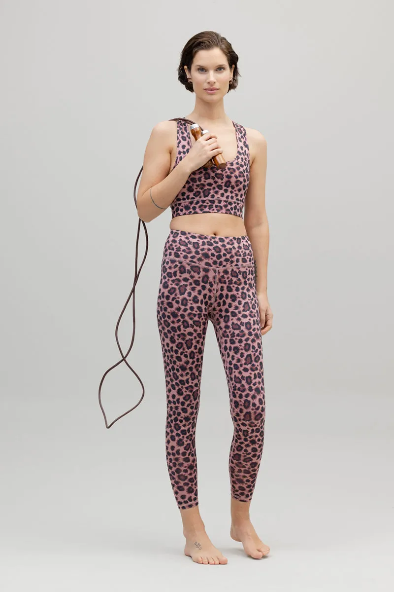 Cropped Leggings Leo Rose