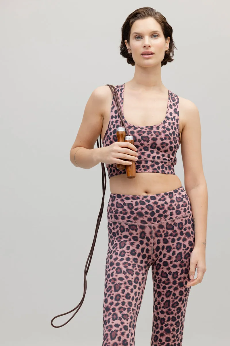 Cropped Leggings Leo Rose