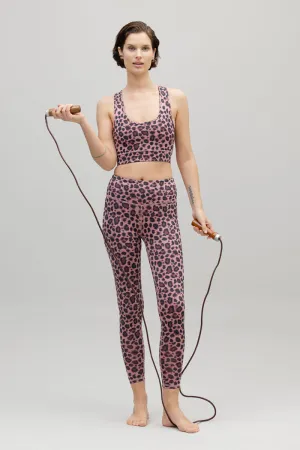 Cropped Leggings Leo Rose