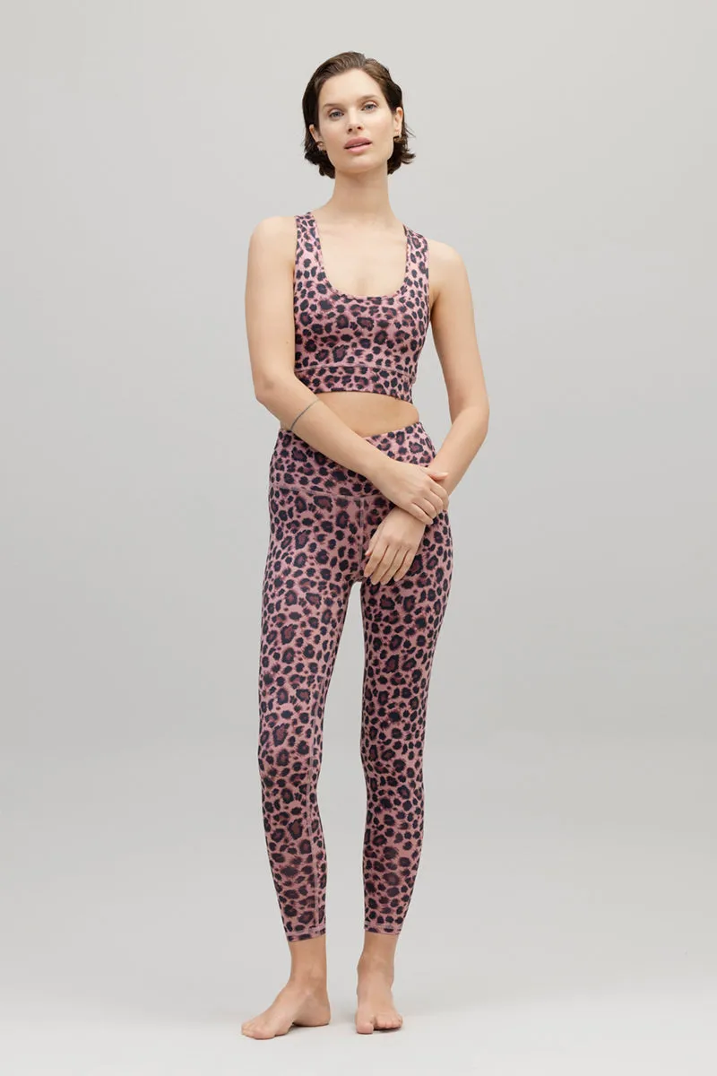Cropped Leggings Leo Rose