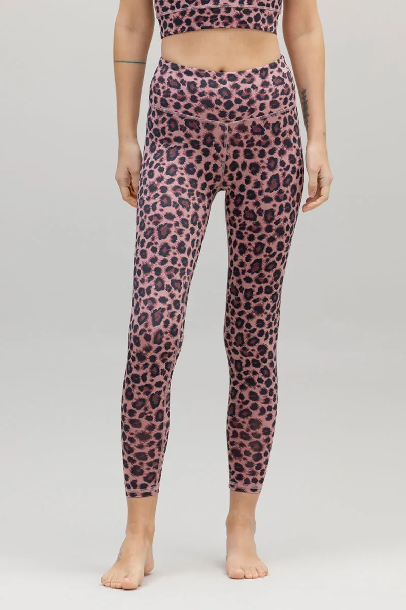 Cropped Leggings Leo Rose