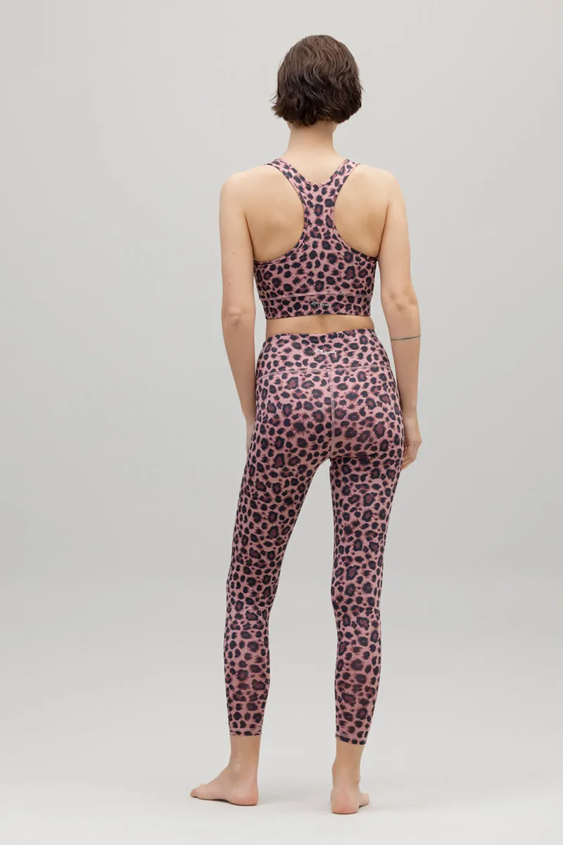 Cropped Leggings Leo Rose
