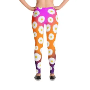Daisy 20 D20 Sunset Ombre Womens Leggings