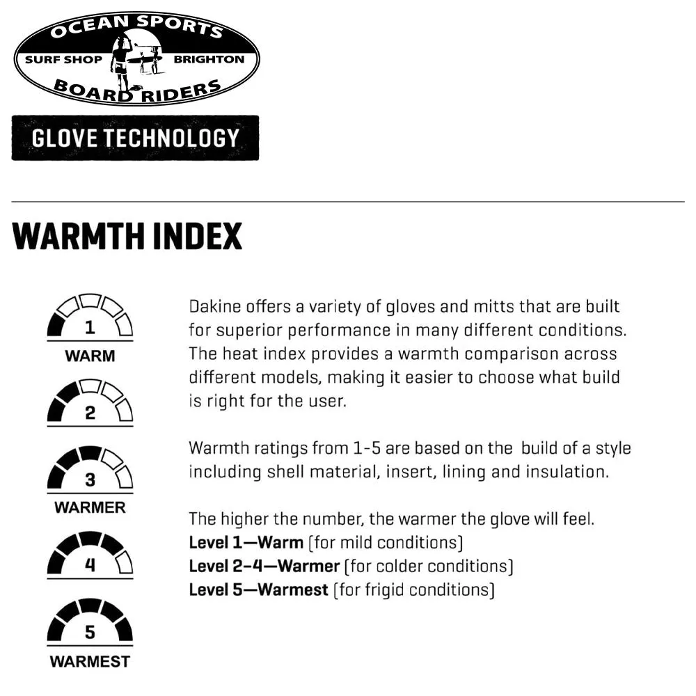 Dakine Titan Gore-Tex Snowboard/Ski Mitts