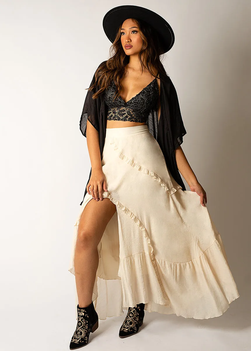 Deidre Duster in Black