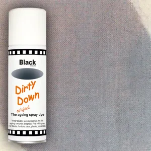 Dirty Down - Black Ageing Spray - 400ml