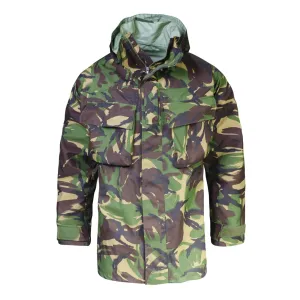 DISTRESSED British Army Goretex DPM Camo Jacket
