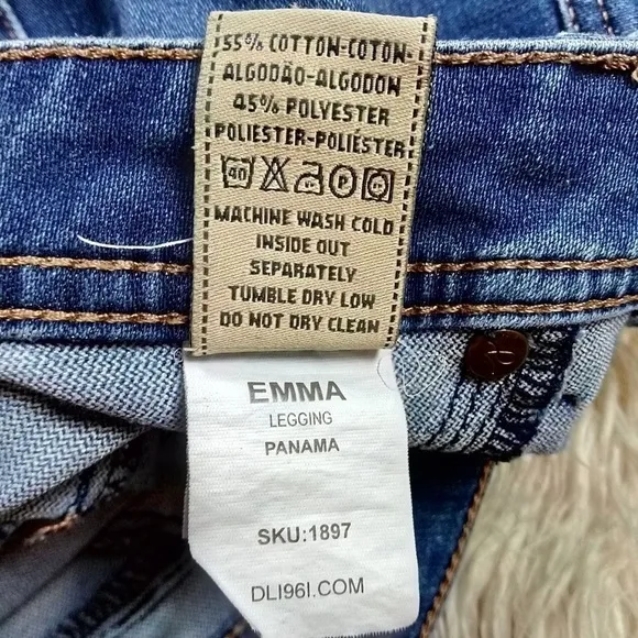 DL1961 | Emma ‘Panama’ Legging Skinny Ankle Jeans