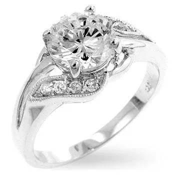 Elegant Engagement Ring