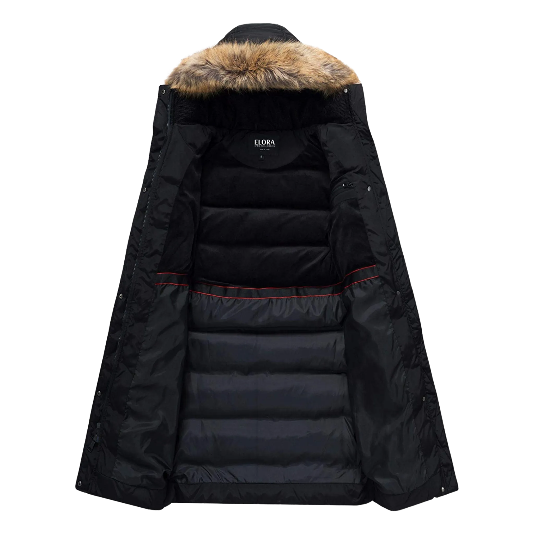 ELORA Women's Winter Heavyweight Puffer Jacket SALE
