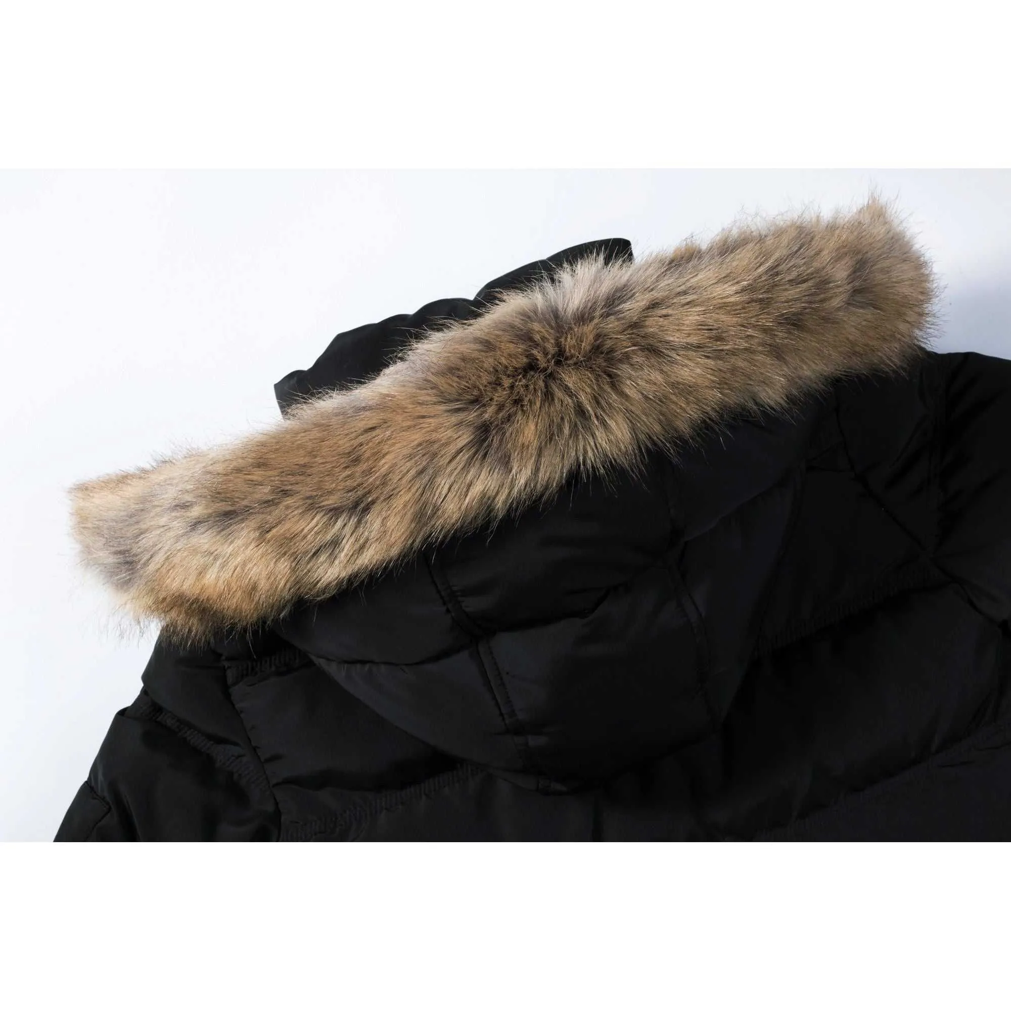 ELORA Women's Winter Heavyweight Puffer Jacket SALE